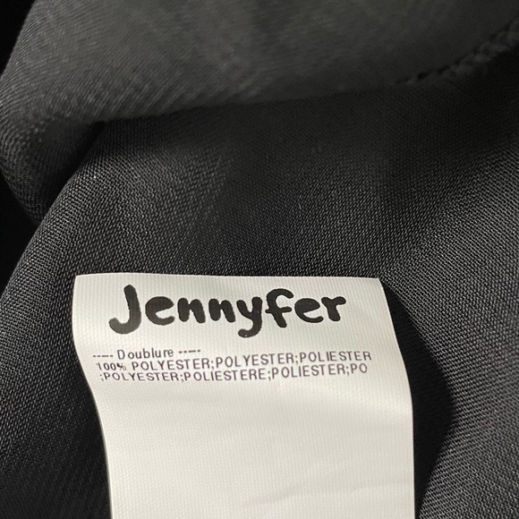 Jennyfer Black Ruffle Mini Skirt - Picture 4 of 5